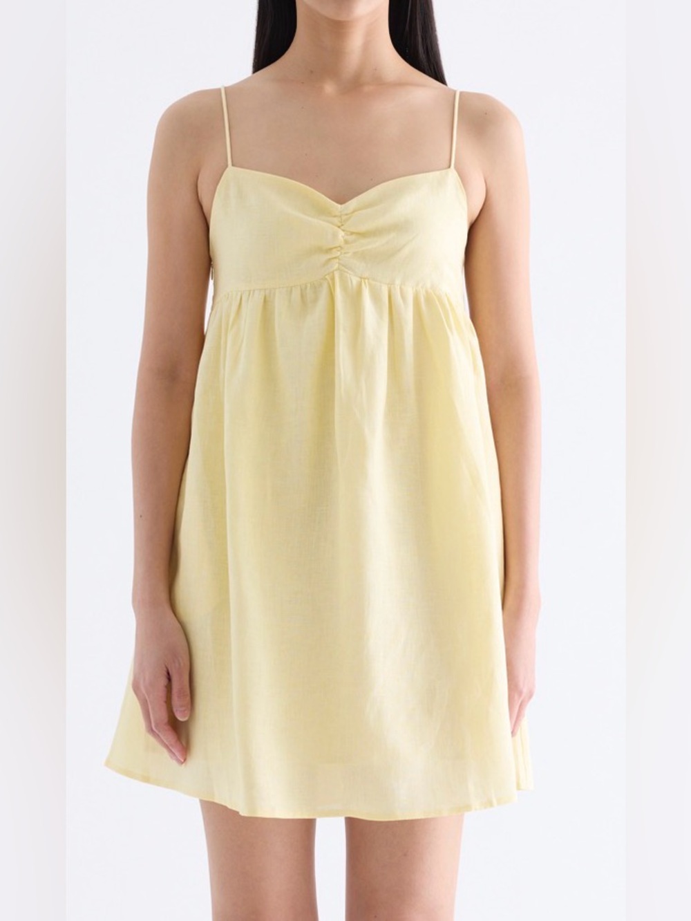 Butter Yellow Dress